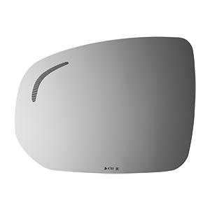 SIDE VIEW MIRROR W BLIND SPOT CROSS PATH